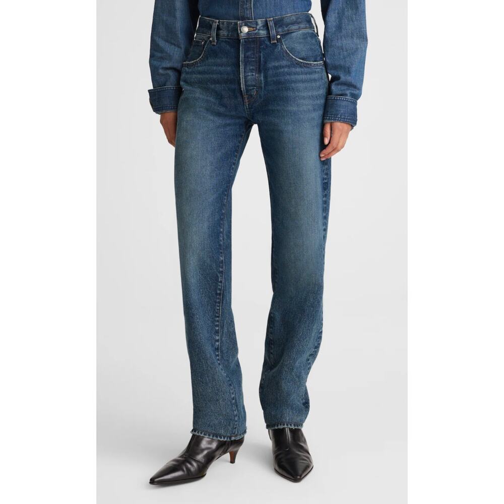 Madewell | NWT Petite Dean Easy Straight Jean Greendale | Sz P30